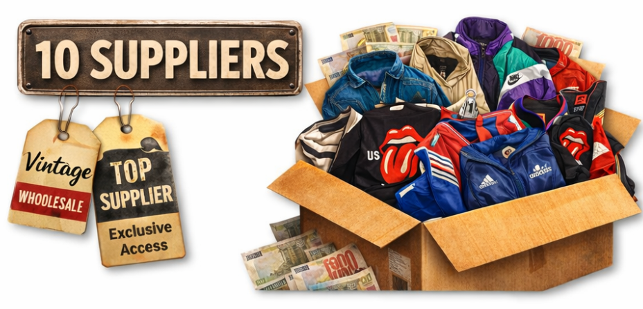 10 suppliers (bundle)