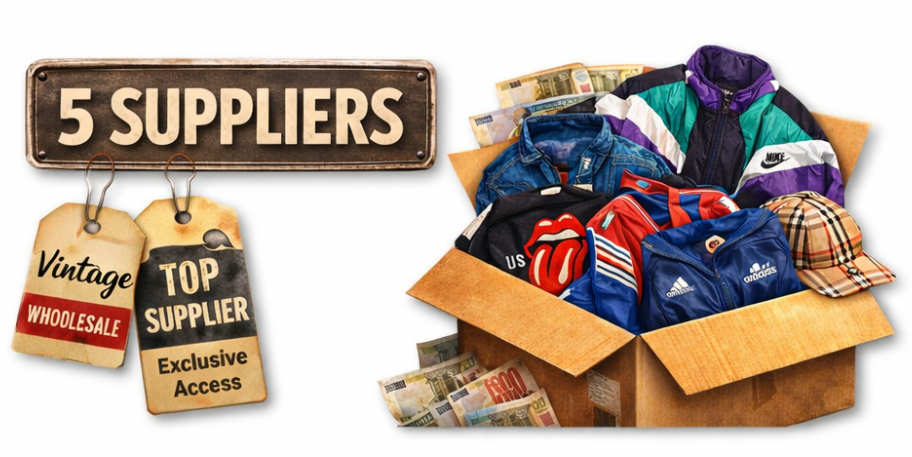 5 suppliers (bundle)